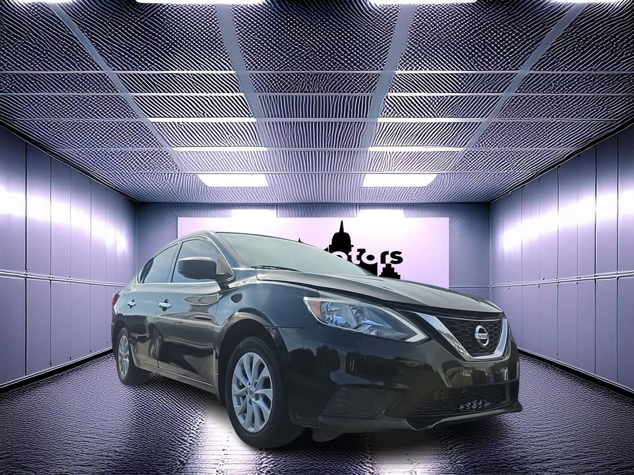 2018 Nissan Sentra SV