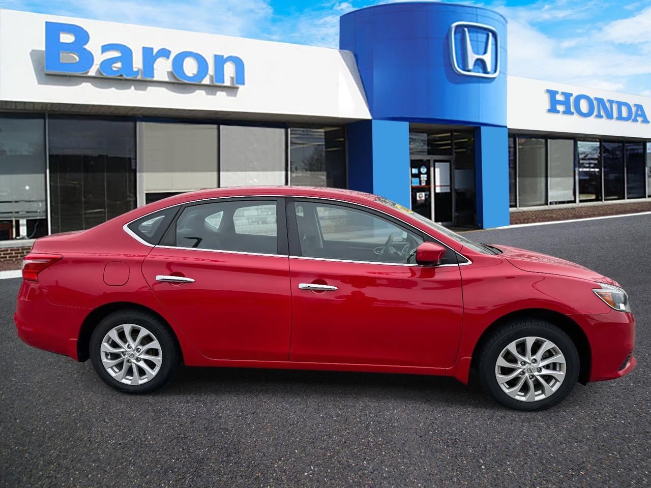 2018 Nissan Sentra SV San Clemente CA