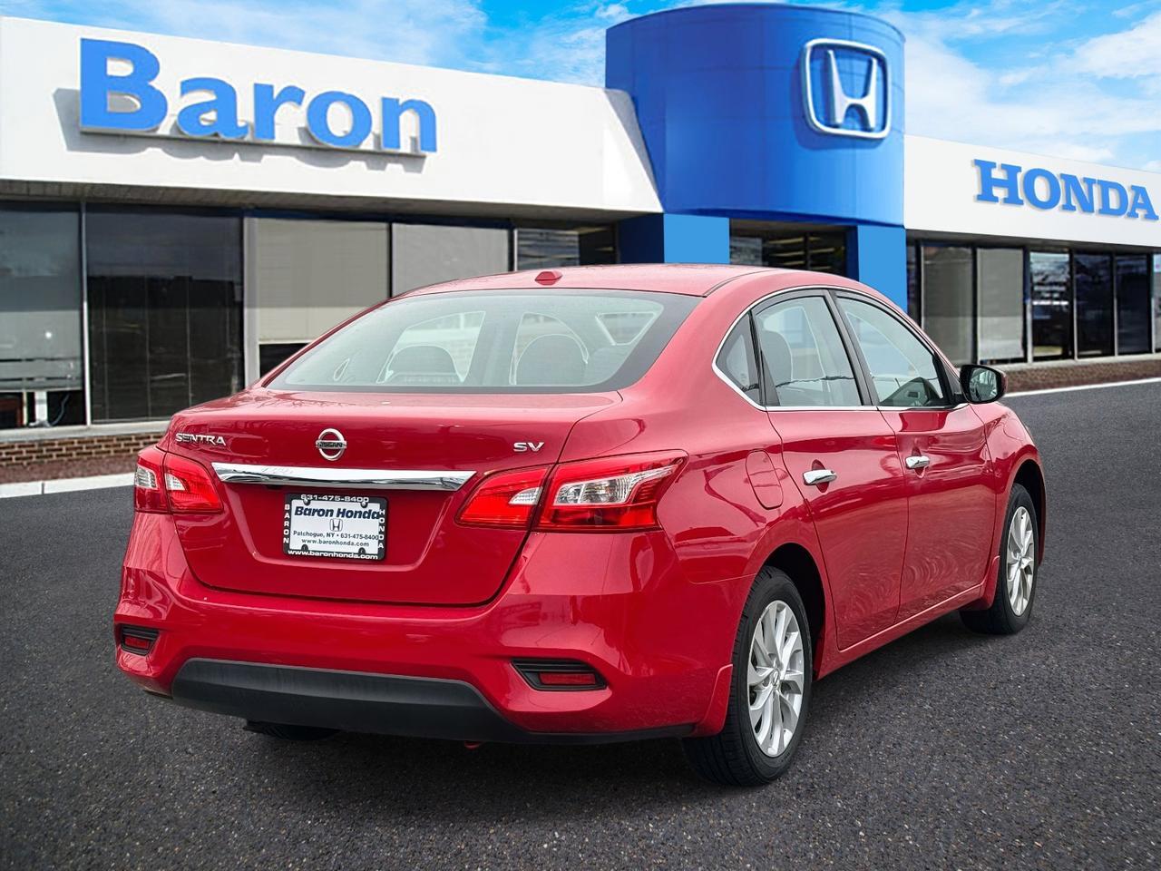 2018 Nissan Sentra SV