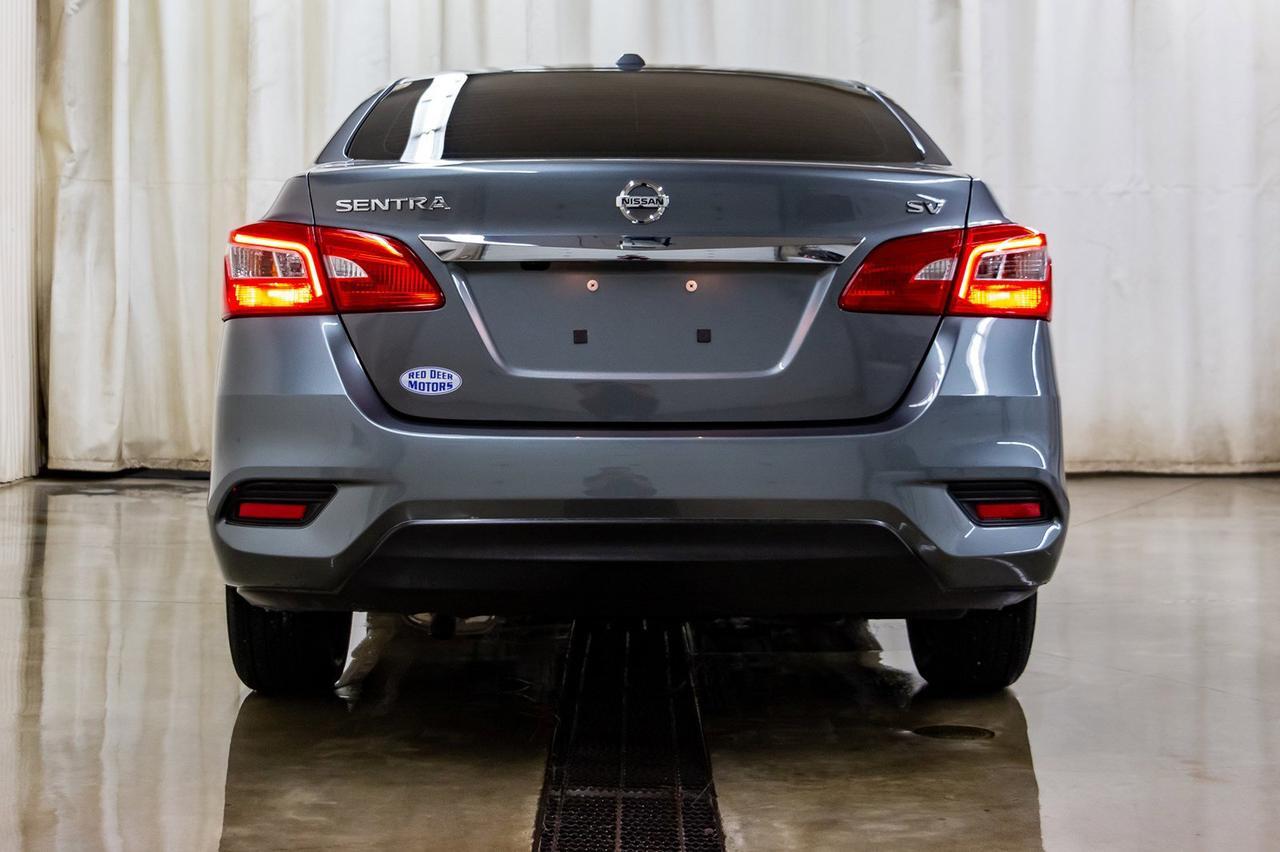 2018 Nissan Sentra SV Red Deer AB