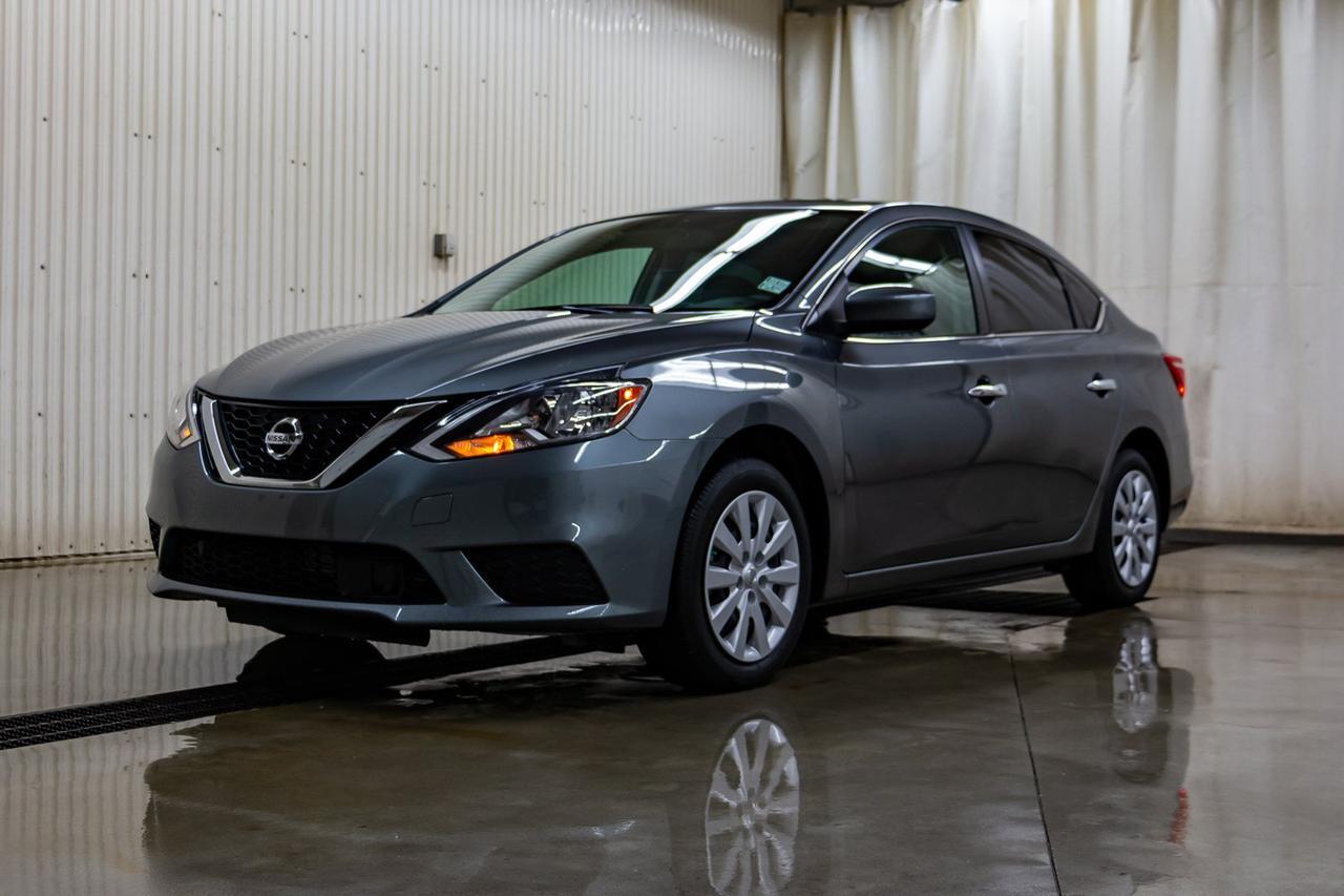 2018 Nissan Sentra SV Red Deer AB