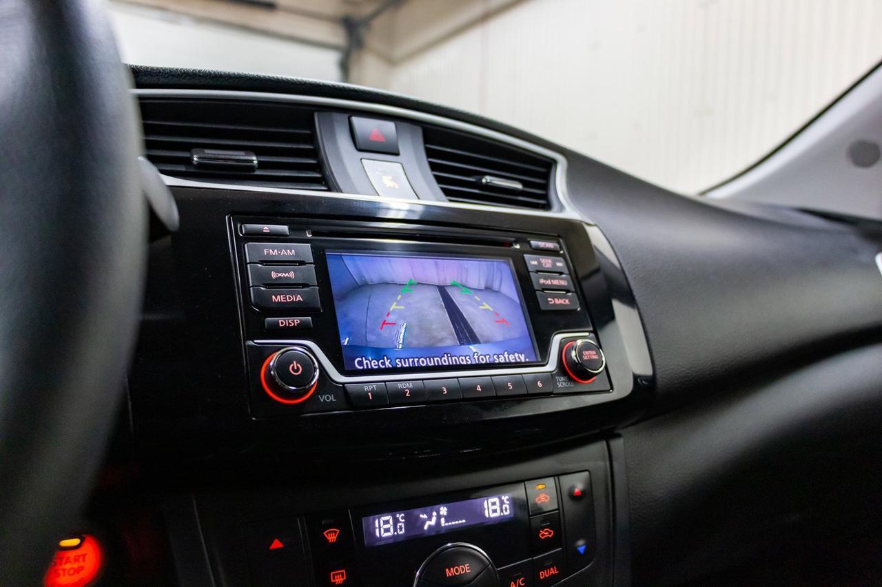 2018 Nissan Sentra SV Red Deer AB