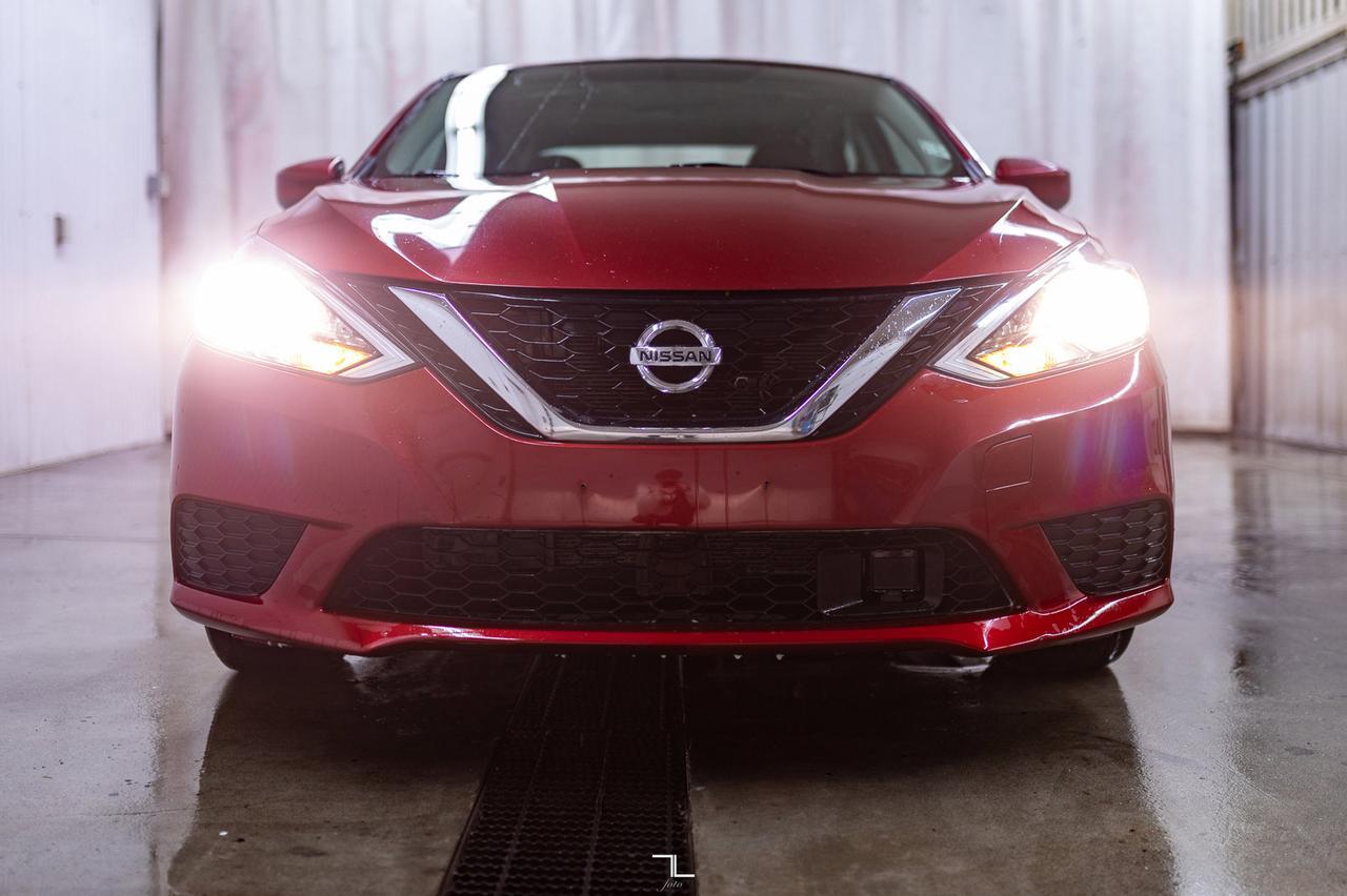 2018 Nissan Sentra SV Roof BCam Red Deer AB