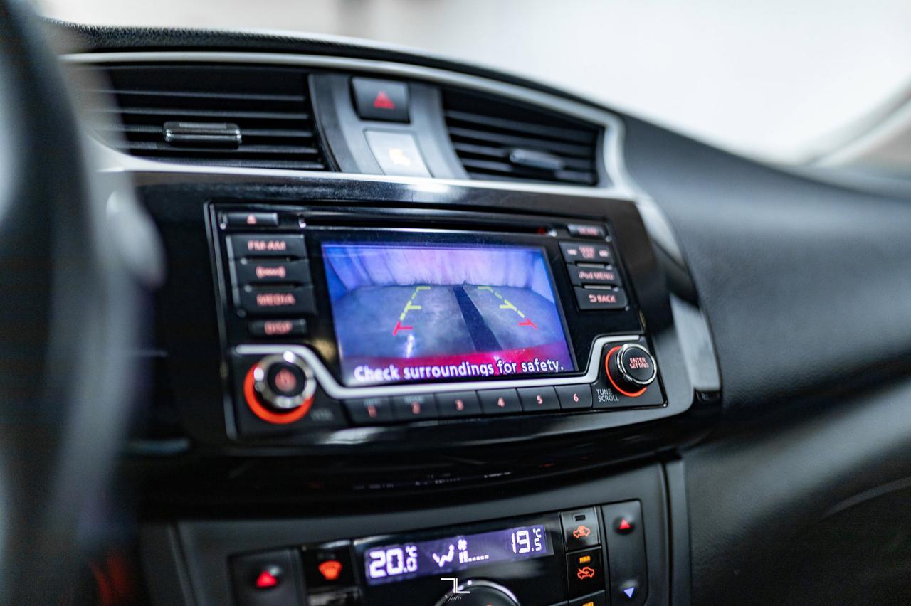 2018 Nissan Sentra SV Roof BCam Red Deer AB
