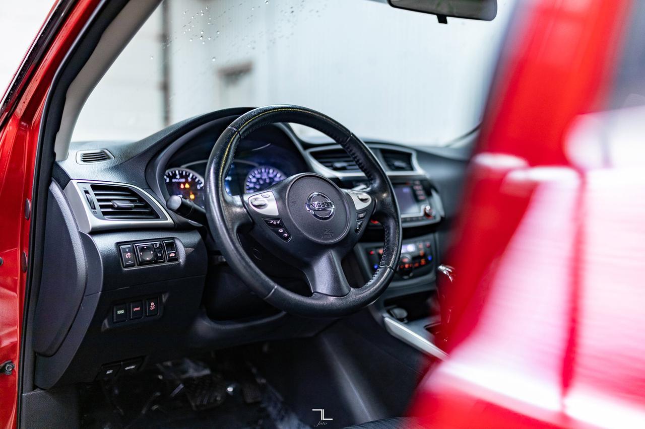 2018 Nissan Sentra SV Roof BCam Red Deer AB