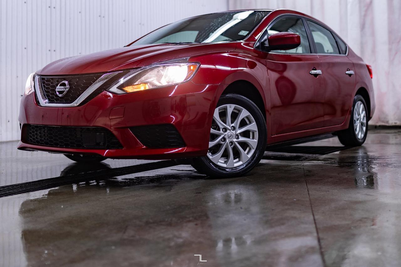 2018 Nissan Sentra SV Roof BCam Red Deer AB