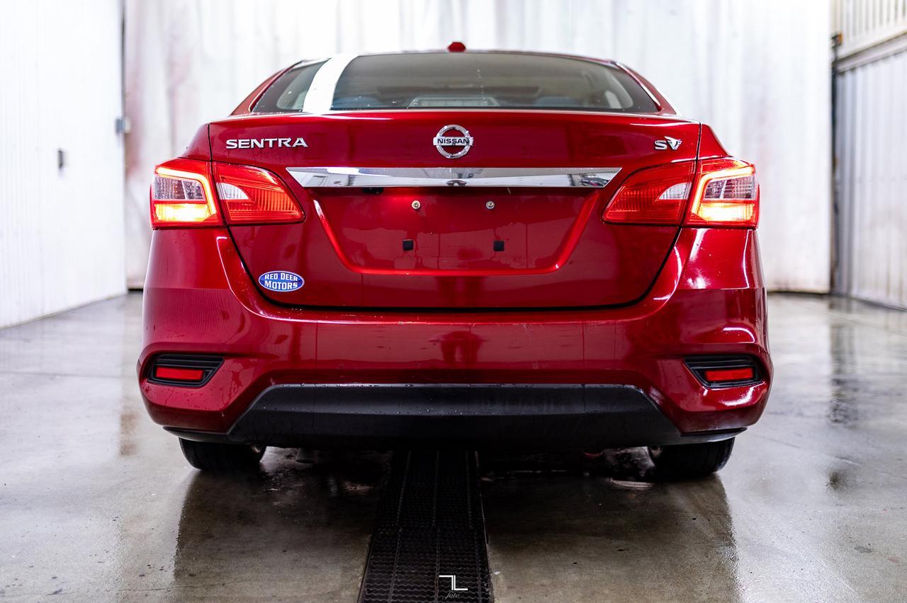 2018 Nissan Sentra SV Roof BCam Red Deer AB