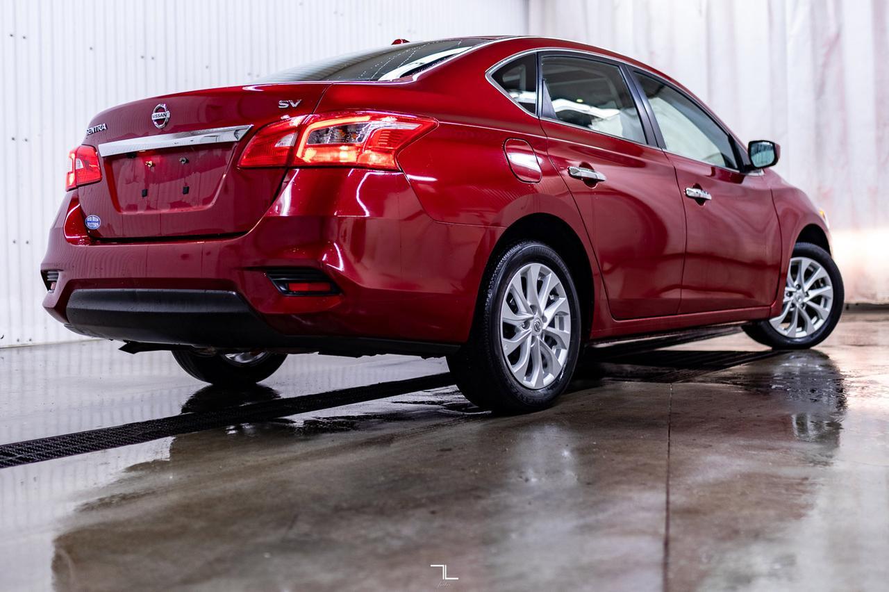 2018 Nissan Sentra SV Roof BCam Red Deer AB