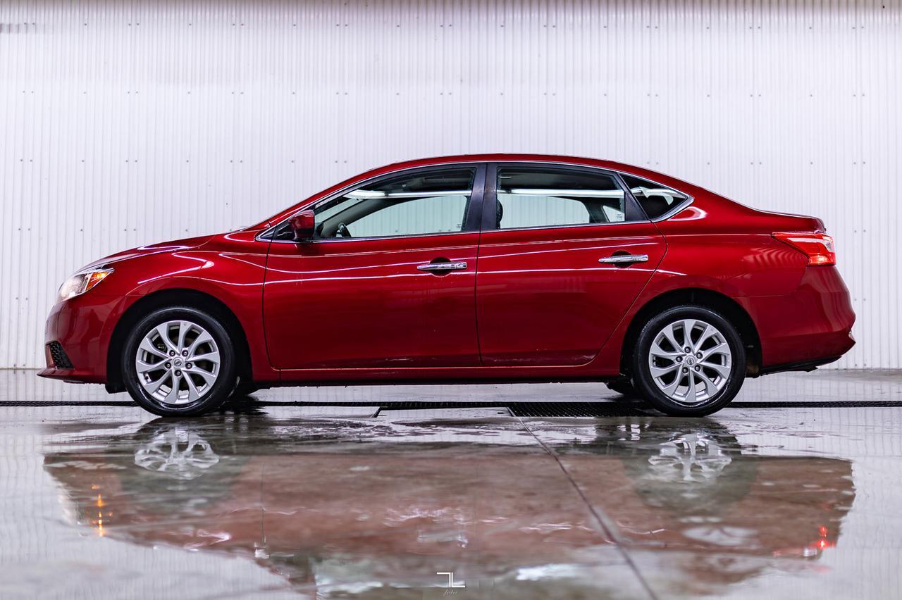 2018 Nissan Sentra SV Roof BCam Red Deer AB