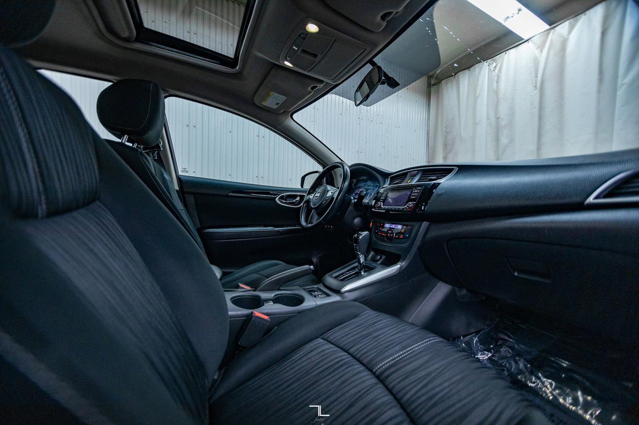 2018 Nissan Sentra SV Roof BCam Red Deer AB