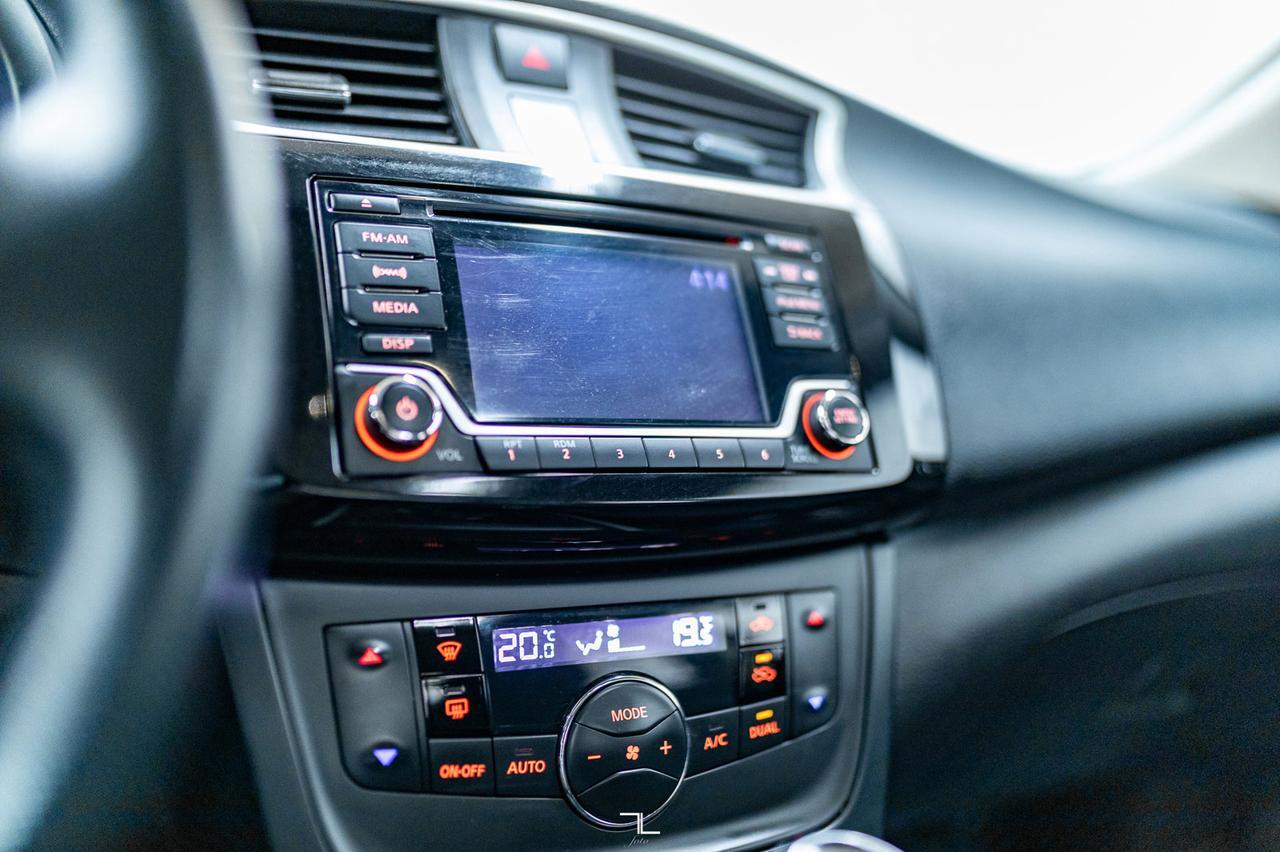 2018 Nissan Sentra SV Roof BCam Red Deer AB