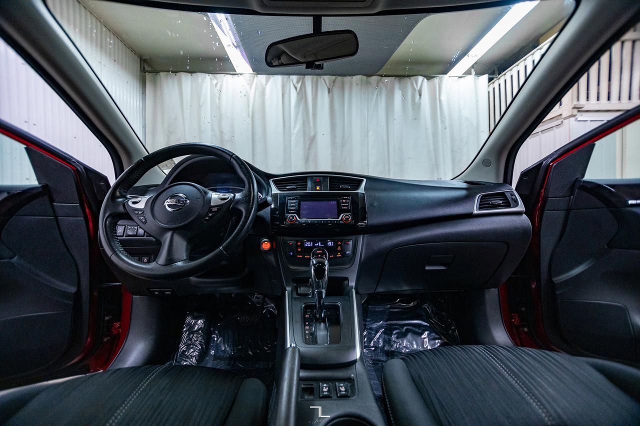 2018 Nissan Sentra SV Roof BCam Red Deer AB