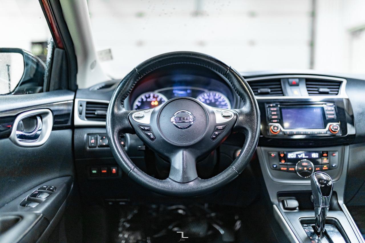 2018 Nissan Sentra SV Roof BCam Red Deer AB