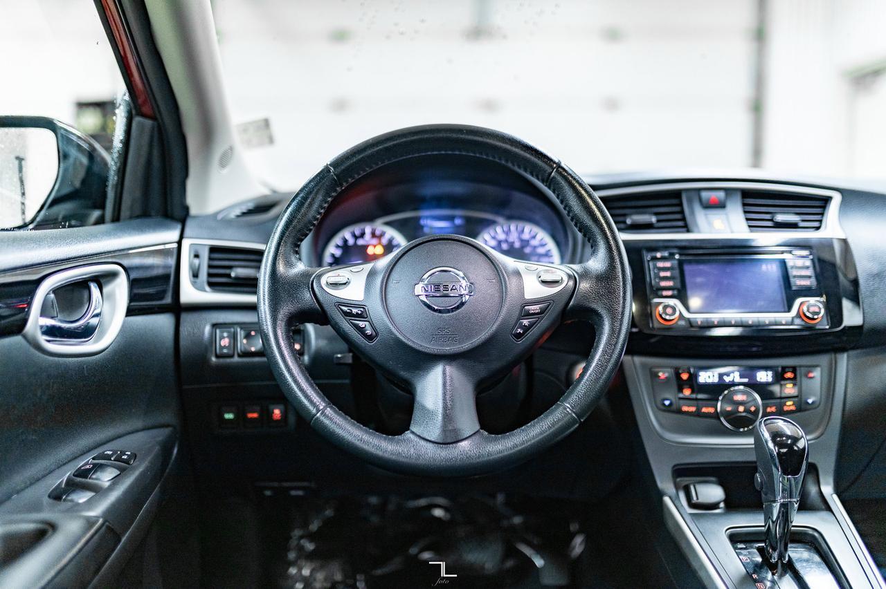 2018 Nissan Sentra SV Roof BCam Red Deer AB