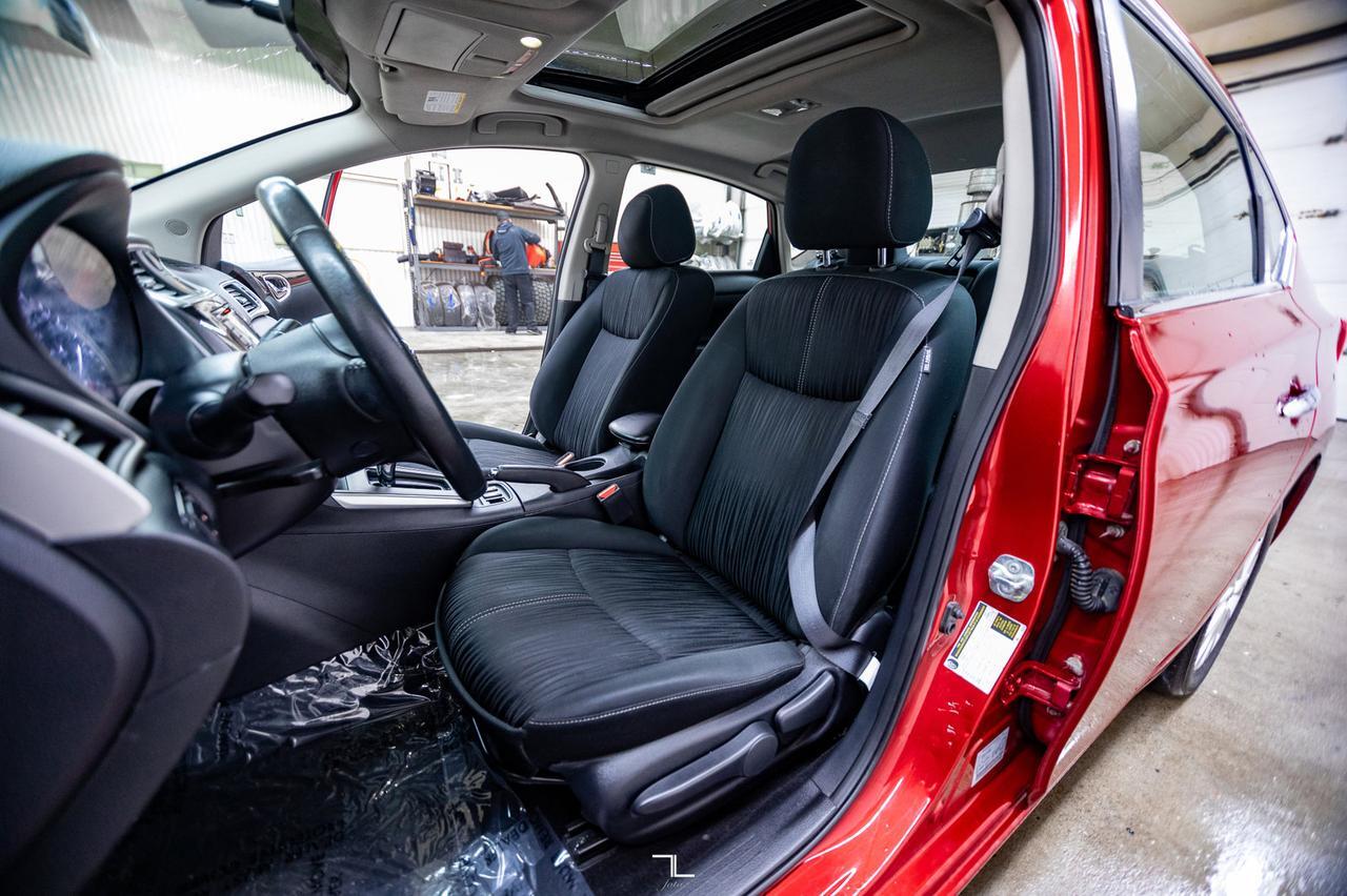 2018 Nissan Sentra SV Roof BCam Red Deer AB