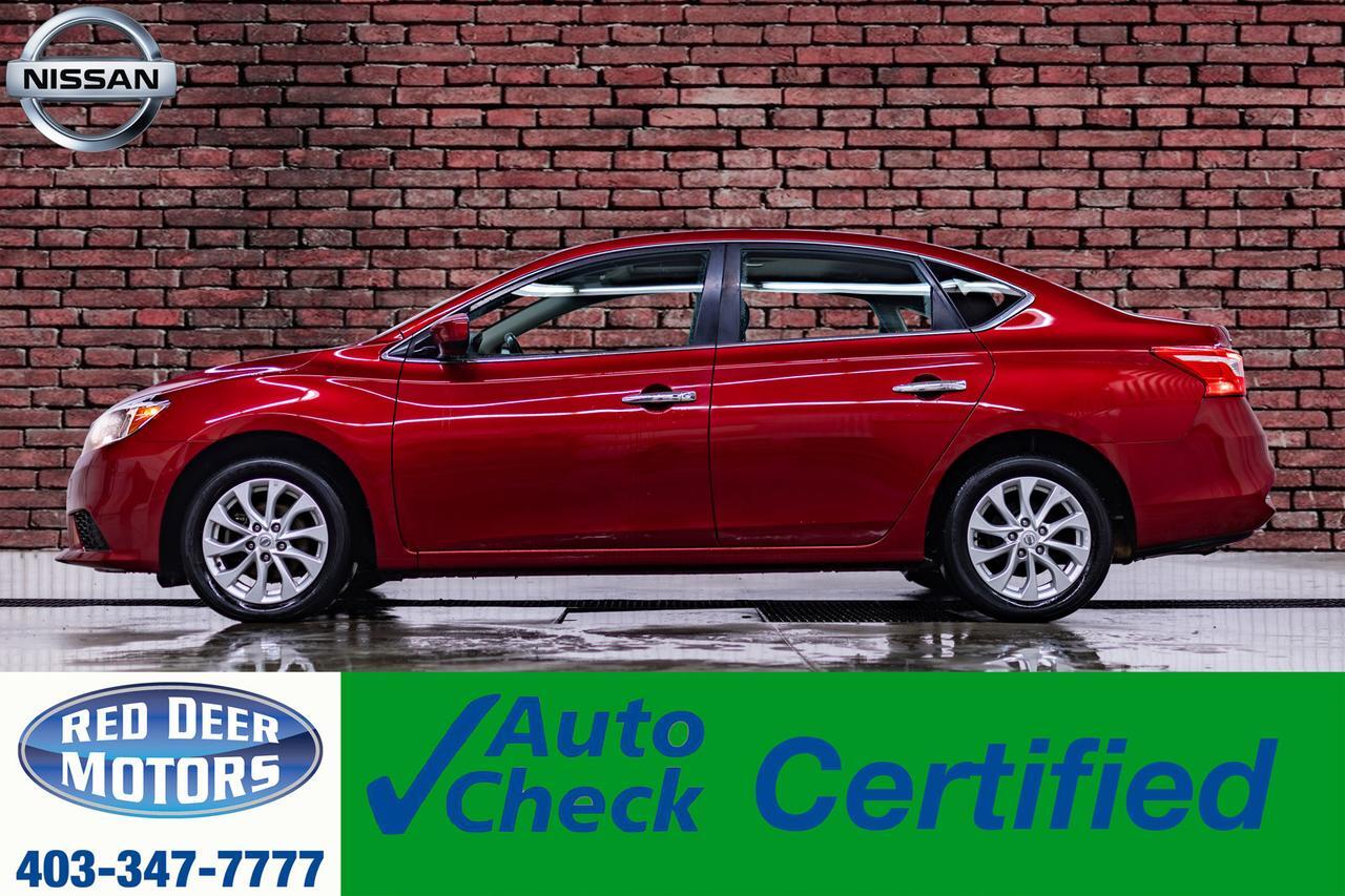 2018 Nissan Sentra SV Roof BCam