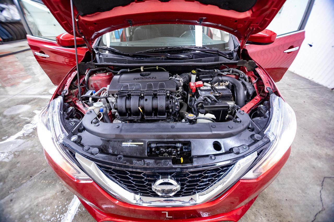 2018 Nissan Sentra SV Roof BCam Red Deer AB