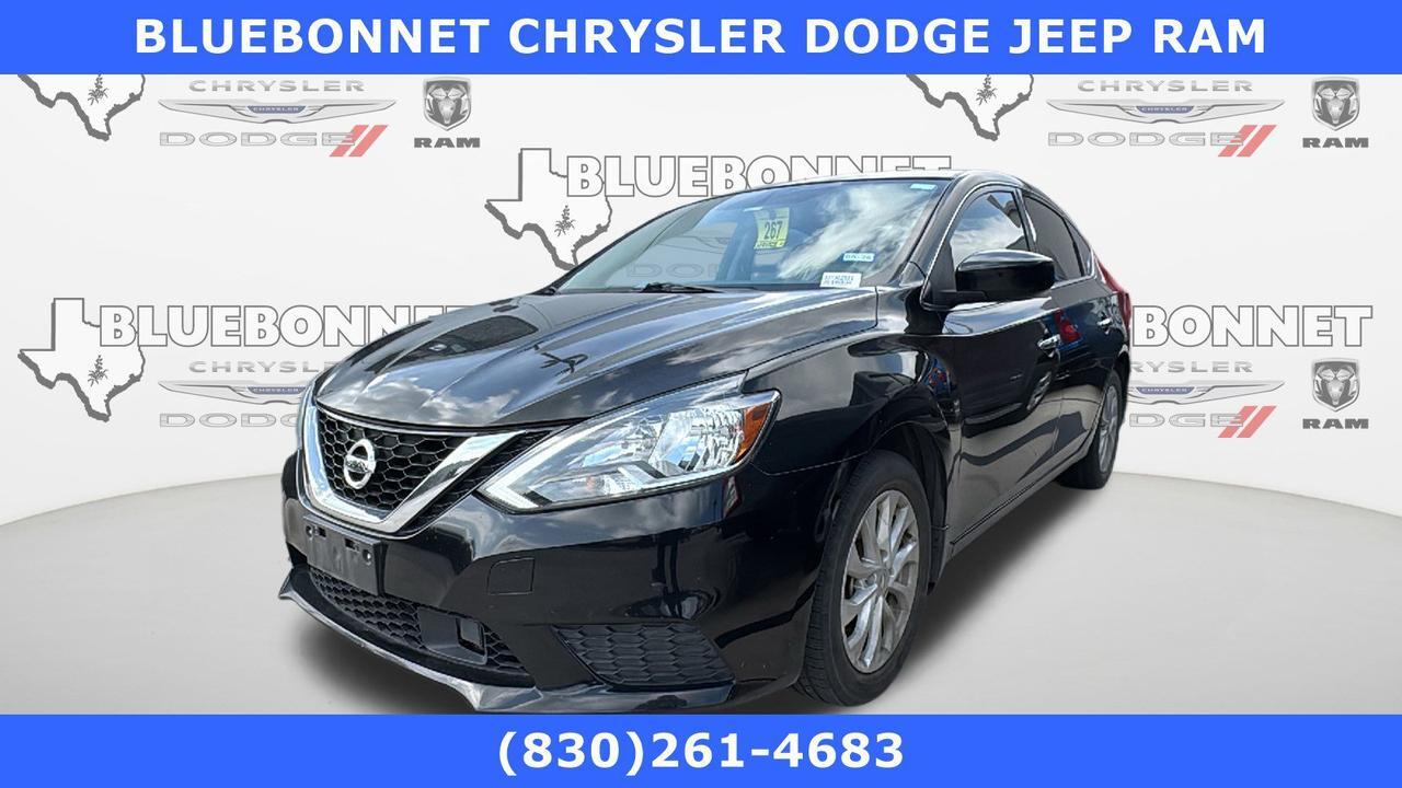 2018 Nissan Sentra SV