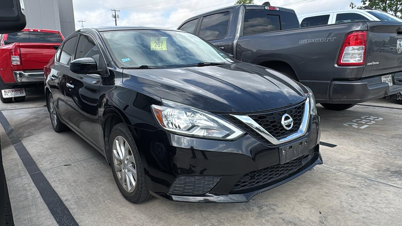 2018 Nissan Sentra SV