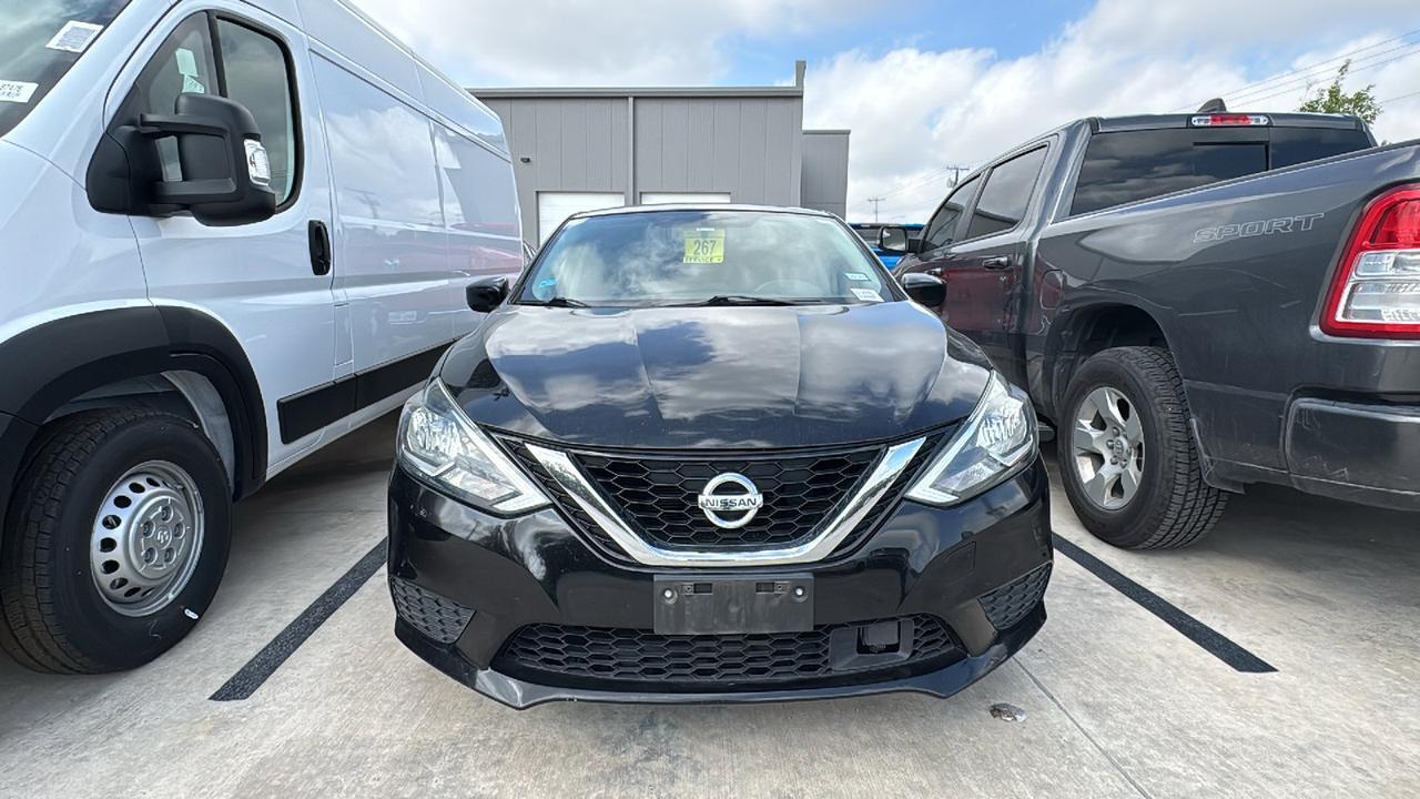 2018 Nissan Sentra SV