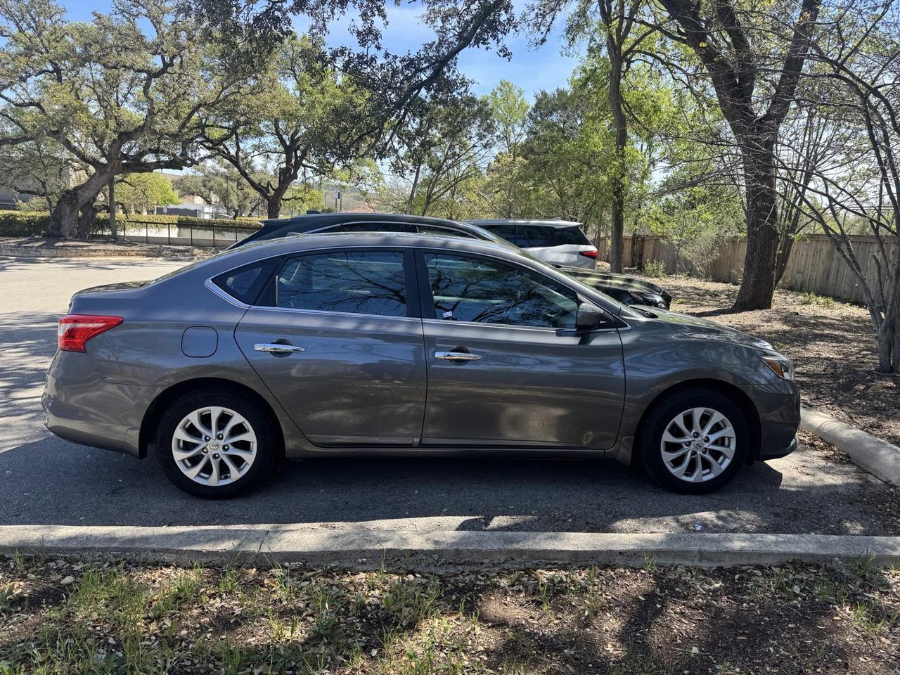 2018 Nissan Sentra SV