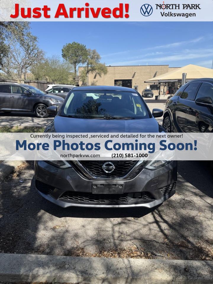 2018 Nissan Sentra SV