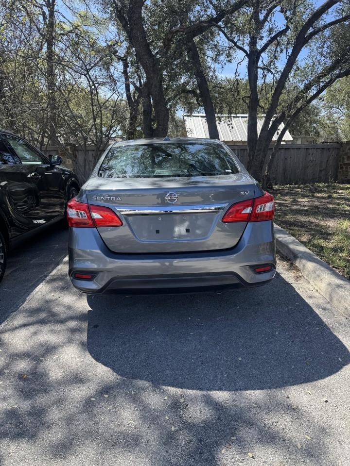 2018 Nissan Sentra SV