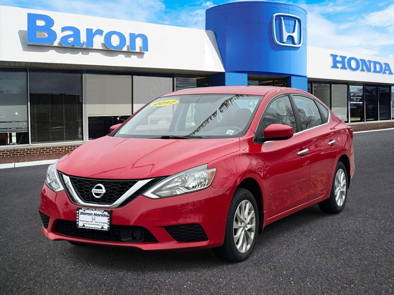 2018 Nissan Sentra SV