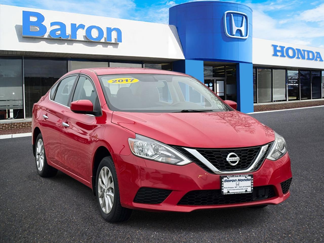 2018 Nissan Sentra SV
