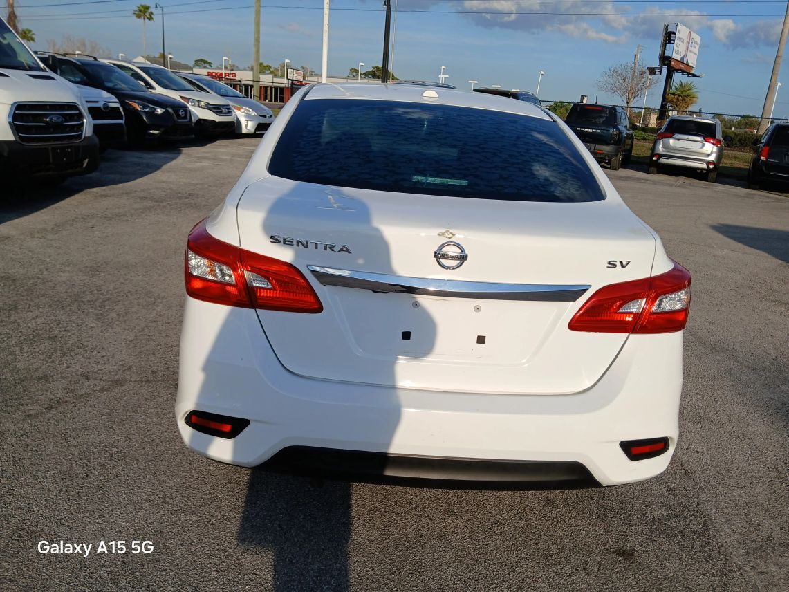 2018 Nissan Sentra SV Sedan 4D Maitland FL