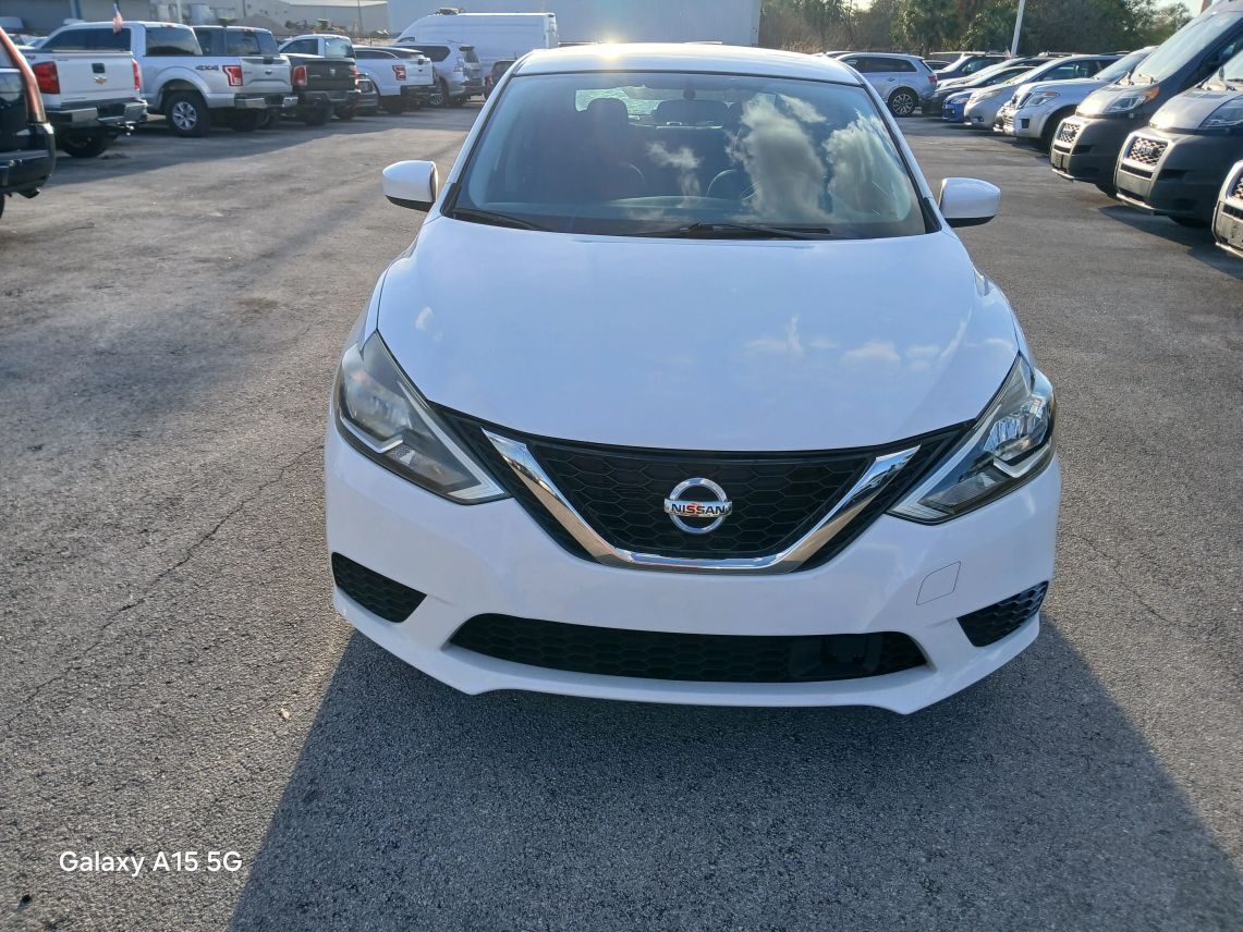 2018 Nissan Sentra SV Sedan 4D