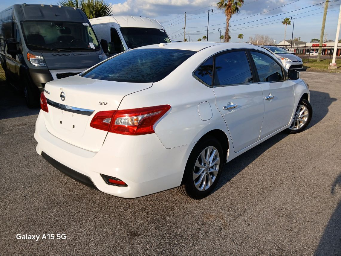 2018 Nissan Sentra SV Sedan 4D Maitland FL