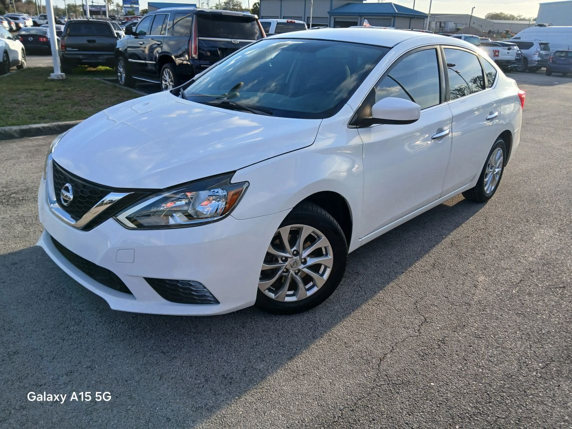 2018 Nissan Sentra SV Sedan 4D