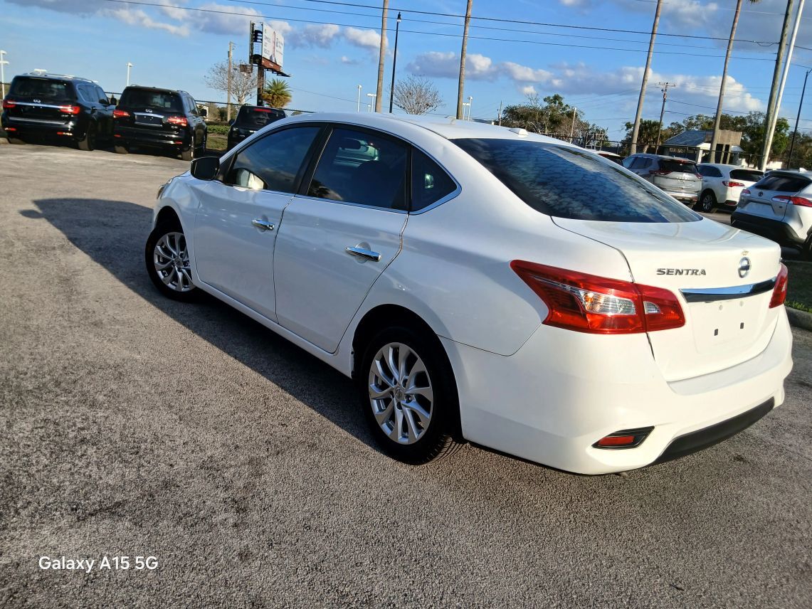 2018 Nissan Sentra SV Sedan 4D Maitland FL