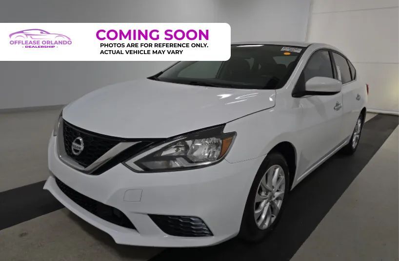 2018 Nissan Sentra SV Sedan 4D
