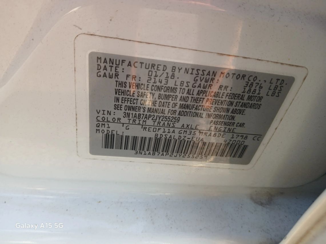 2018 Nissan Sentra SV Sedan 4D Maitland FL