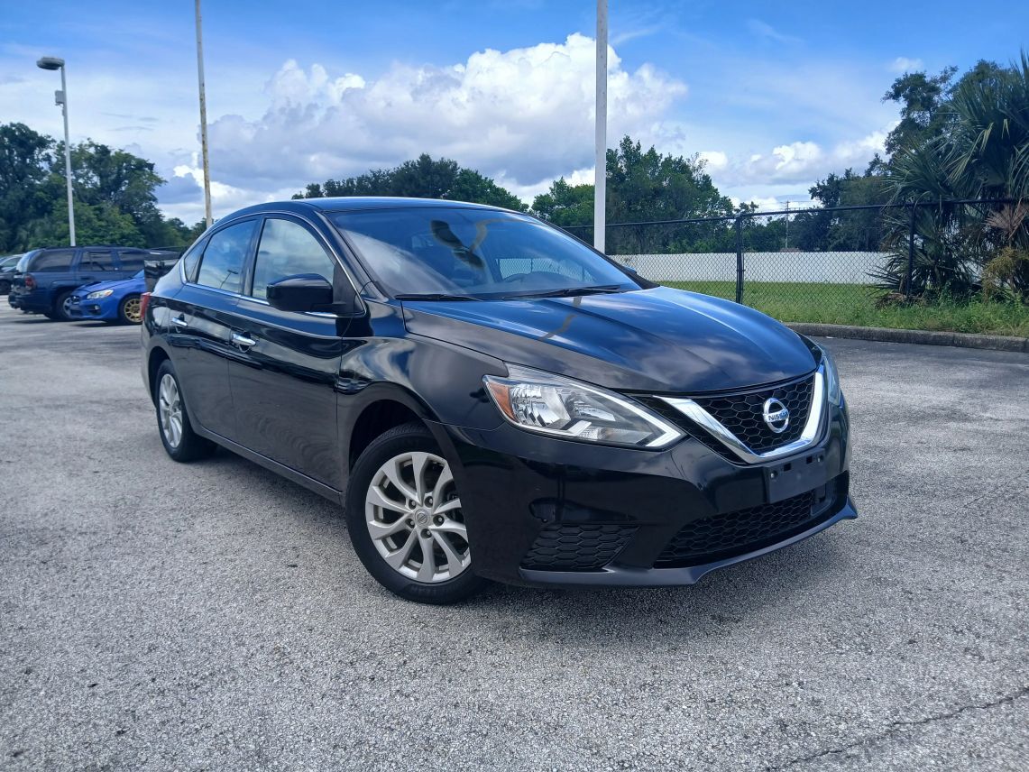 2018 Nissan Sentra SV Sedan 4D