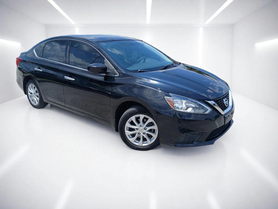 2018 Nissan Sentra SV Sedan 4D