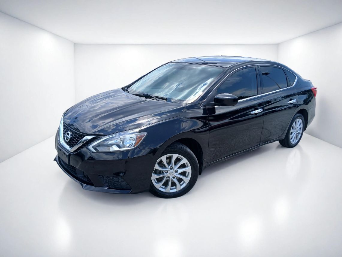 2018 Nissan Sentra SV Sedan 4D