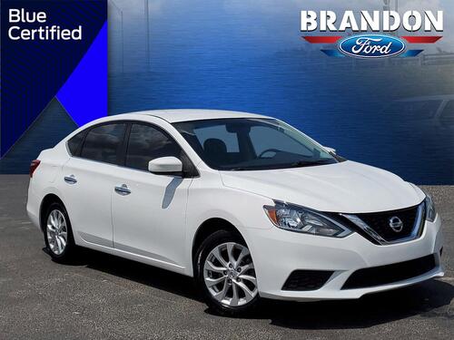 2018 Nissan Sentra SV Tampa FL 2018 Nissan Sentra SV Tampa FL