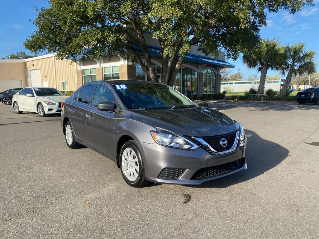 2018 Nissan Sentra SV