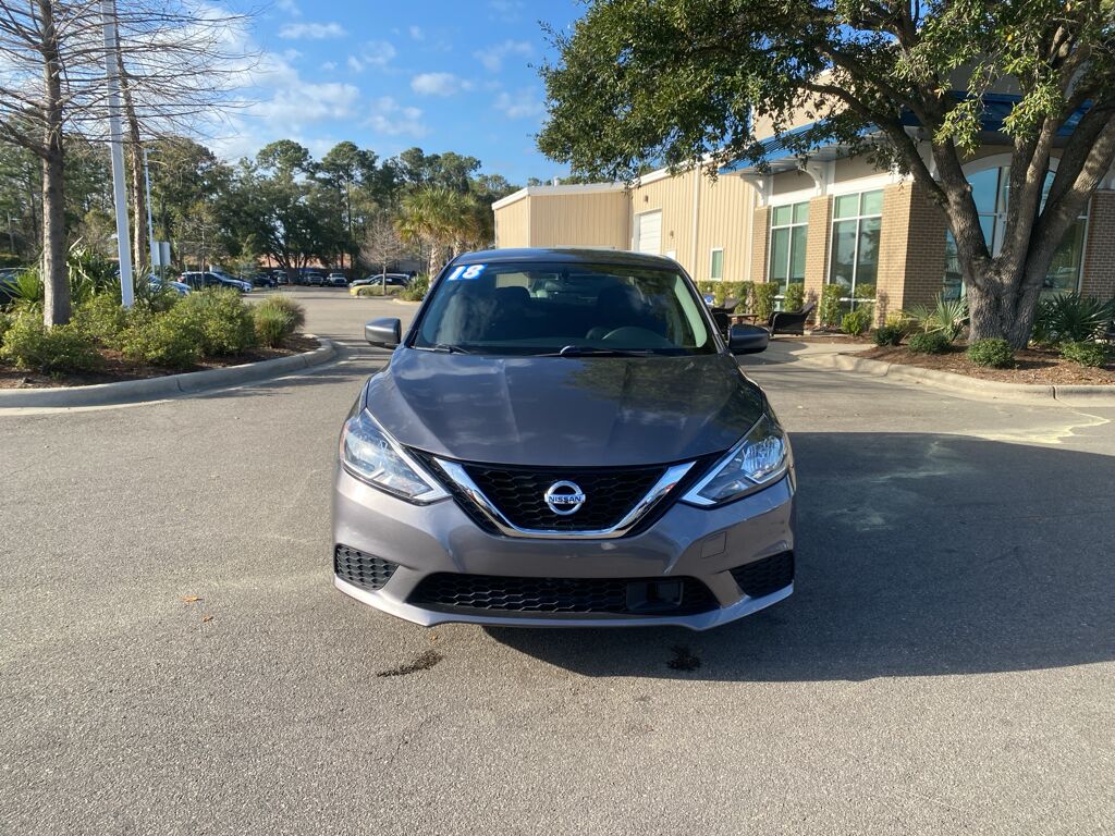2018 Nissan Sentra SV