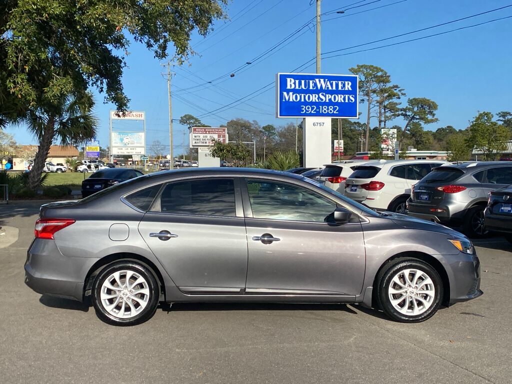 2018 Nissan Sentra SV