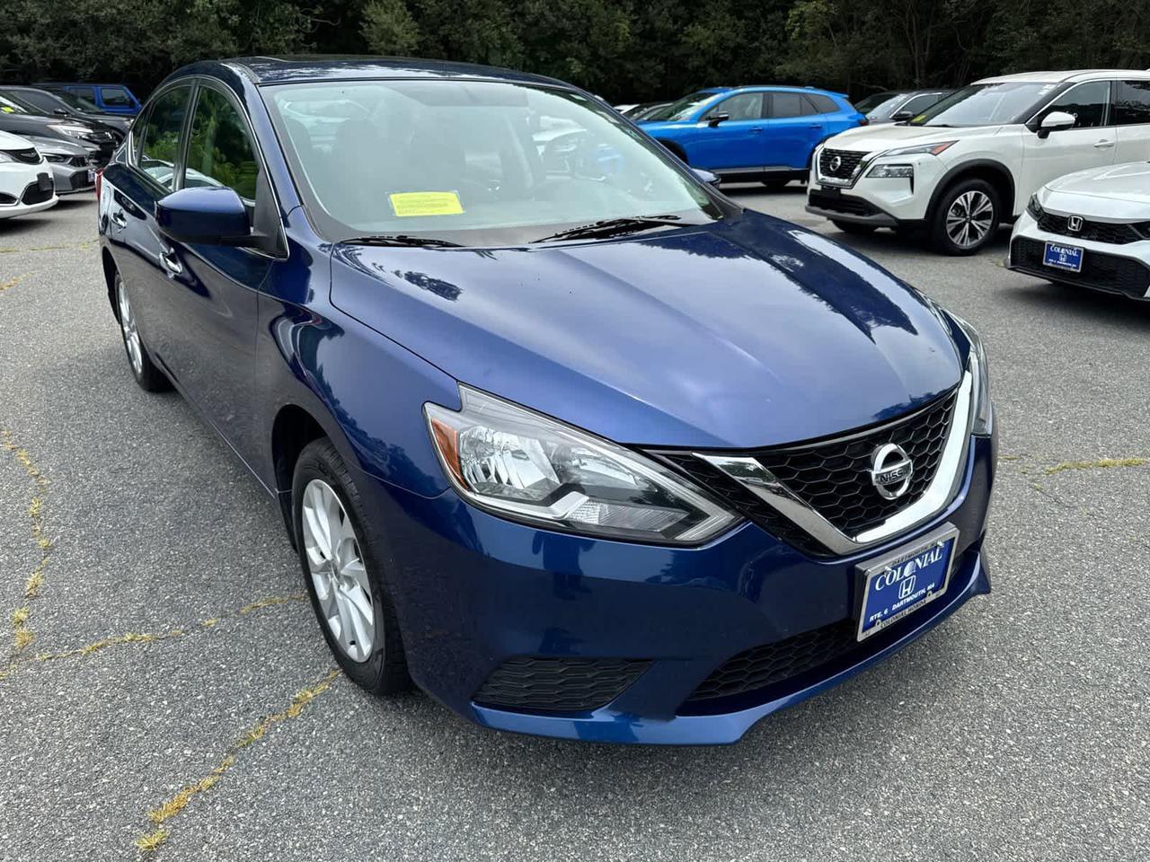 2018 Nissan Sentra SV Dartmouth MA