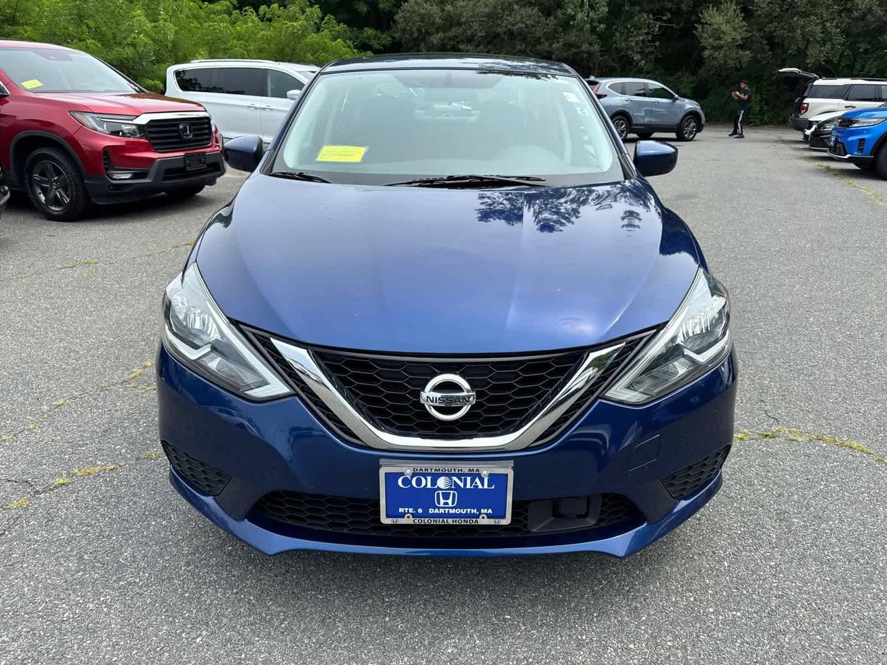 2018 Nissan Sentra SV Dartmouth MA