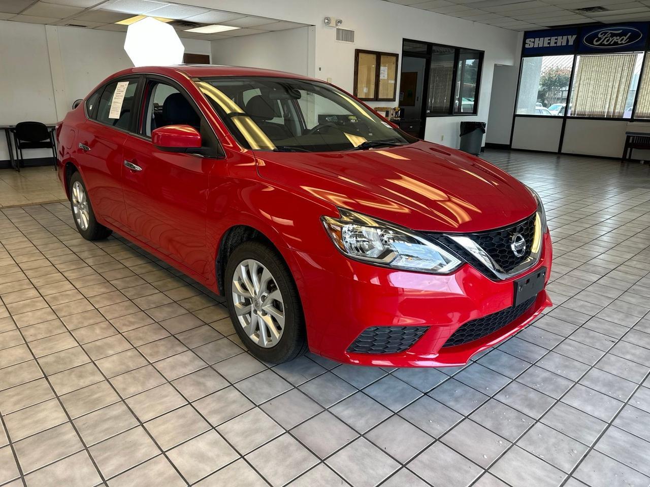 2018 Nissan Sentra SV