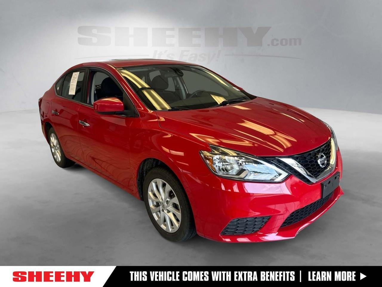 2018 Nissan Sentra SV