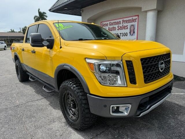 2018 Nissan TITAN PRO-4X