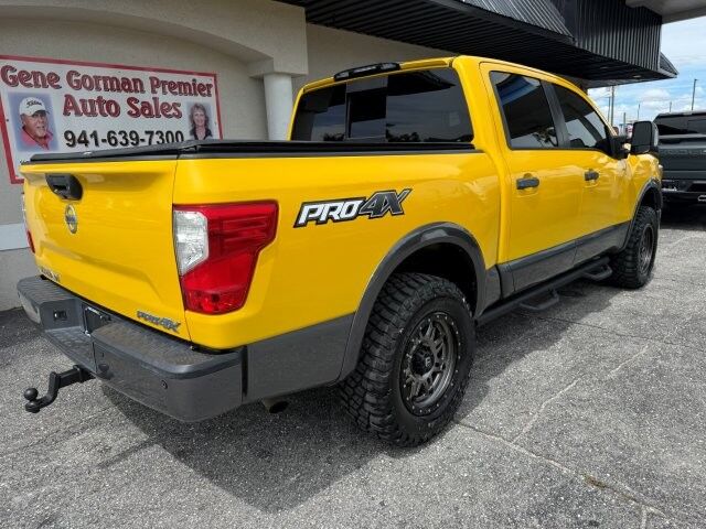 2018 Nissan TITAN PRO-4X Punta Gorda FL