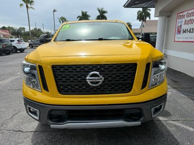 2018 Nissan TITAN PRO-4X